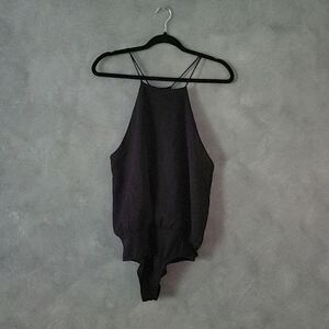 Spaghetti strap bodysuit